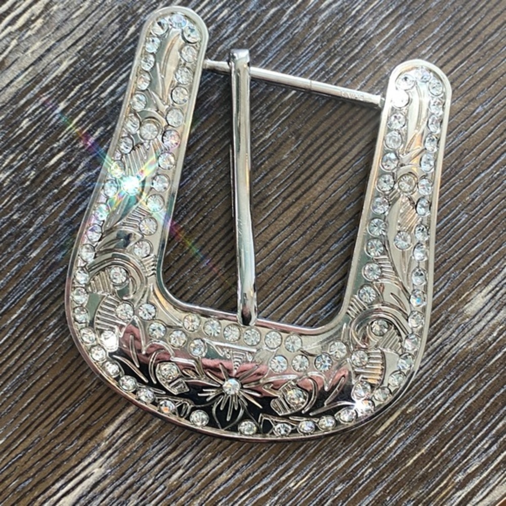 Bling GIANT Bling big buckle